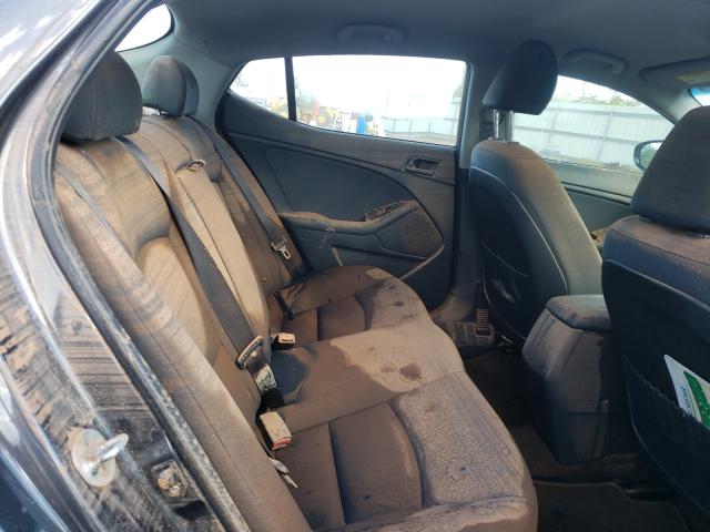 Photo 6 from auction – 2015 KIA OPTIMA LX with VIN KNAGM4A79F5630291