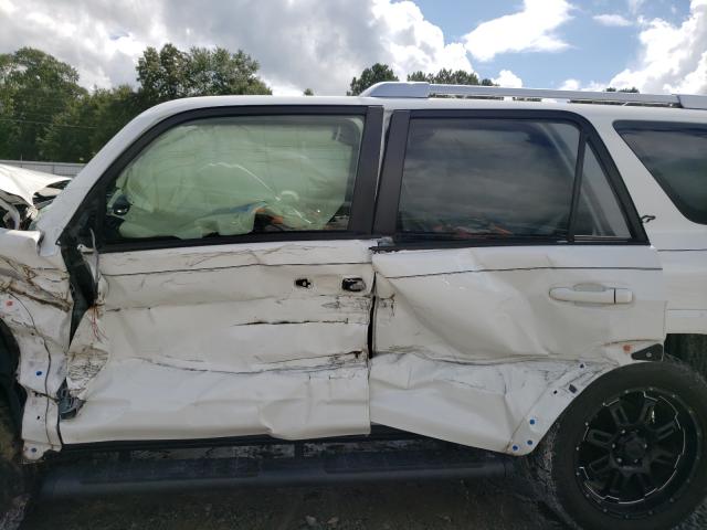 Photo 10 from auction – 2018 TOYOTA 4RUNNER SR with VIN JTEBU5JR7J5540078