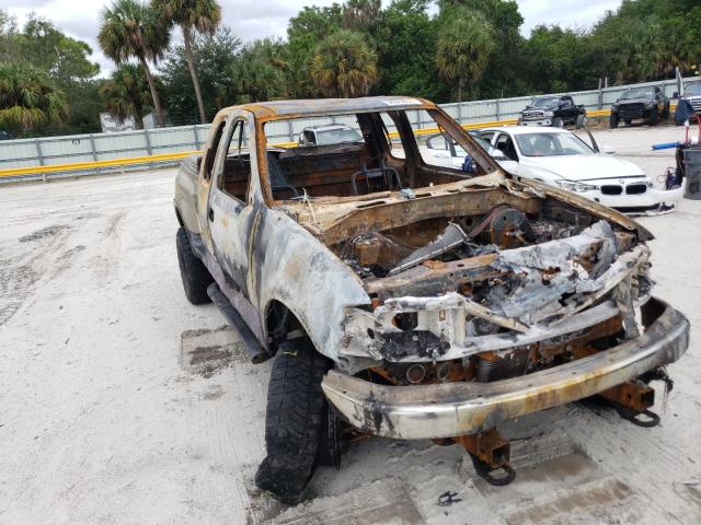 FORD F150 2000 with VIN 2FTRX08L6YCA46762 - Photo from auction