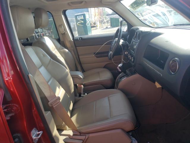 Photo 5 from auction – 2016 JEEP PATRIOT LA with VIN 1C4NJRFB3GD522012