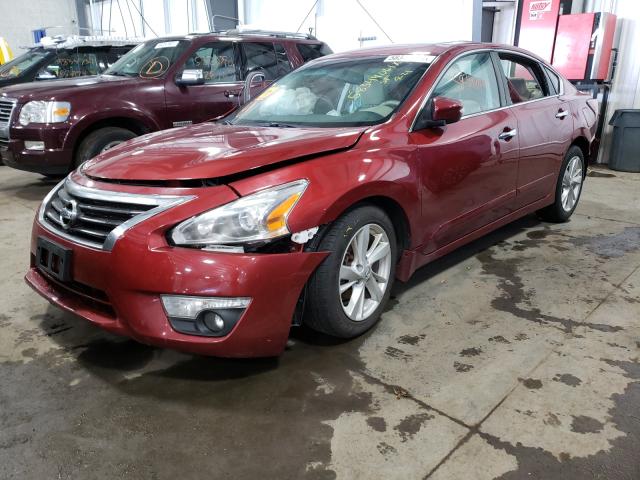 Photo 2 from auction – 2015 NISSAN ALTIMA 2.5 with VIN 1N4AL3AP8FC413791