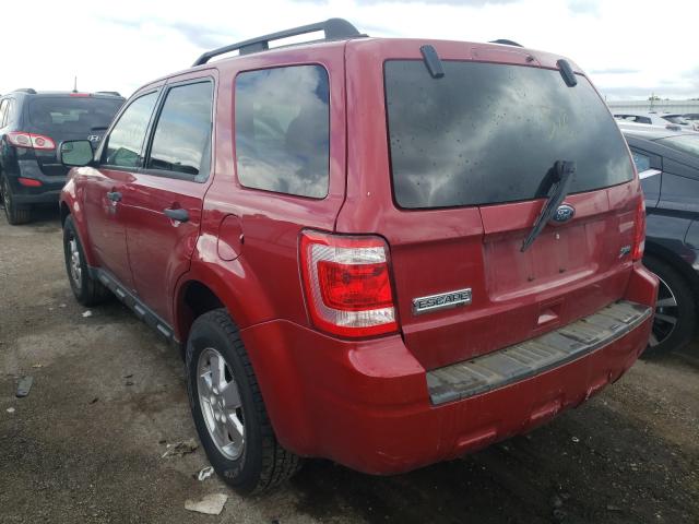Photo 3 from auction – 2011 FORD ESCAPE XLT with VIN 1FMCU0DGXBKA26083