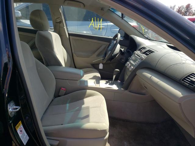 Photo 5 from auction – 2011 TOYOTA CAMRY BASE with VIN 4T1BF3EK6BU124574