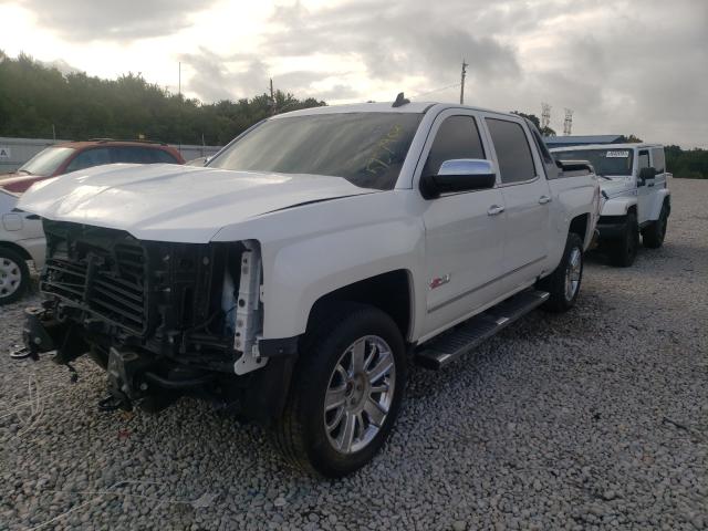 Photo 2 from auction – 2017 CHEVROLET SILVERADO with VIN 3GCUKSEJ8HG486900
