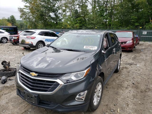 Photo 9 from auction – 2020 CHEVROLET EQUINOX LS with VIN 3GNAXSEV7LS655731