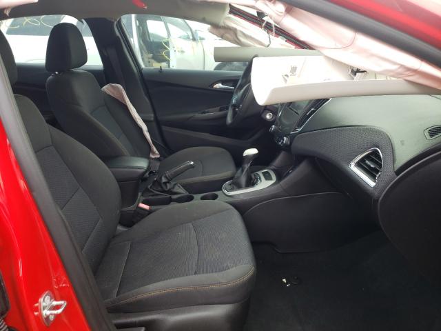 Photo 5 from auction – 2016 CHEVROLET CRUZE LS with VIN 1G1BB5SM2G7306448