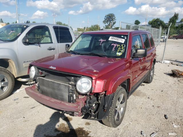 Photo 2 from auction – 2016 JEEP PATRIOT LA with VIN 1C4NJRFB3GD522012