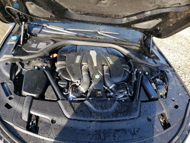 Photo 7 from auction – 2016 BMW 750 XI with VIN WBA7F2C57GG420143