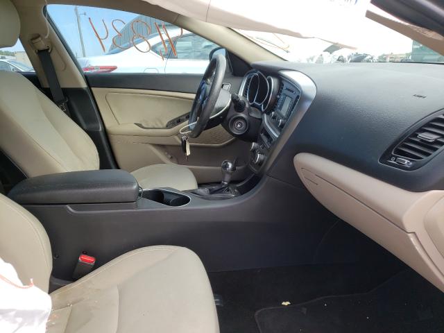 Photo 5 from auction – 2014 KIA OPTIMA LX with VIN 5XXGM4A79EG299578