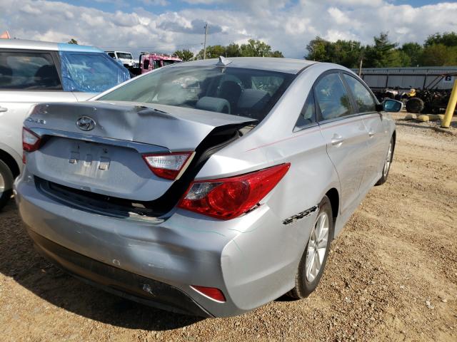 Photo 4 from auction – 2014 HYUNDAI SONATA GLS with VIN 5NPEB4AC4EH898578