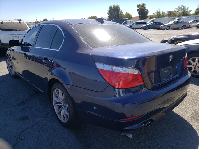 Photo 3 from auction – 2008 BMW 550 I with VIN WBANW53508CT54455