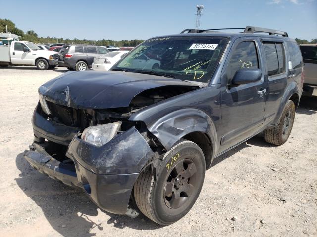 Photo 2 from auction – 2006 NISSAN PATHFINDER with VIN 5N1AR18U96C620257