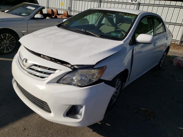 TOYOTA COROLLA BA 2013 with VIN 2T1BU4EE8DC064064 - Photo from auction