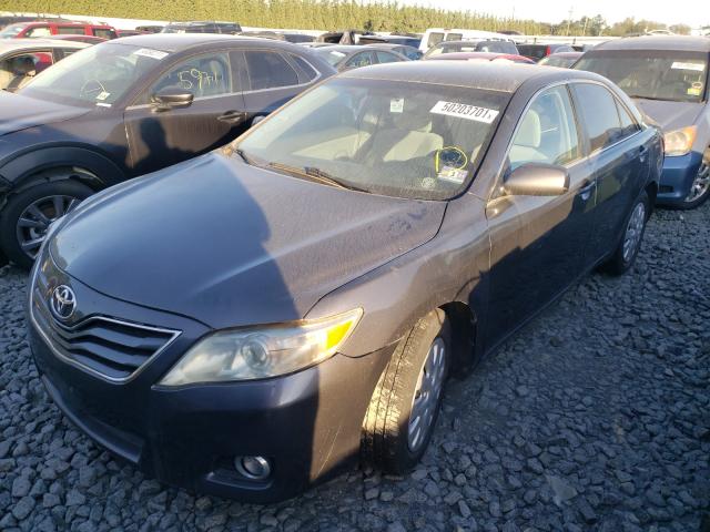 Photo 2 from auction – 2010 TOYOTA CAMRY BASE with VIN 4T1BF3EK8AU116328
