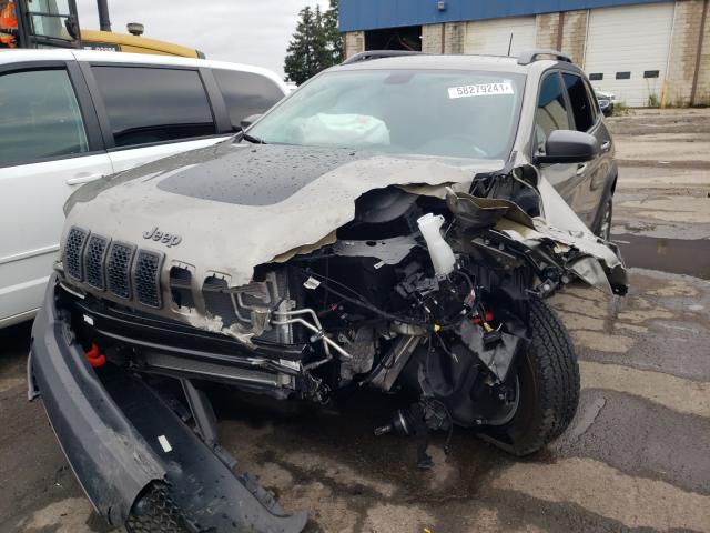 Photo 2 from auction – 2020 JEEP CHEROKEE T with VIN 1C4PJMBX9LD613101