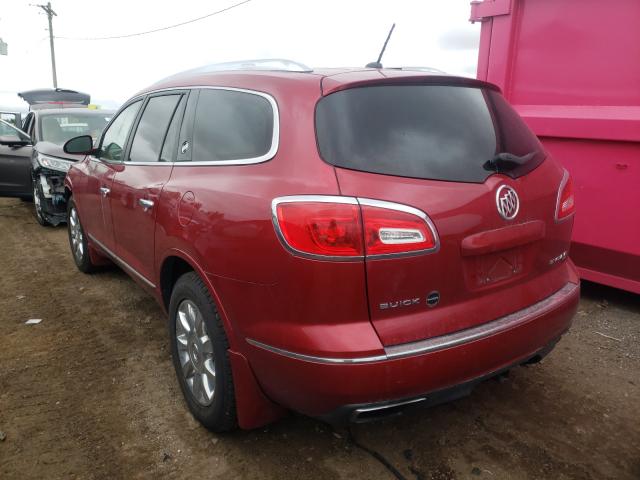 Photo 3 from auction – 2014 BUICK ENCLAVE with VIN 5GAKVCKD7EJ266016