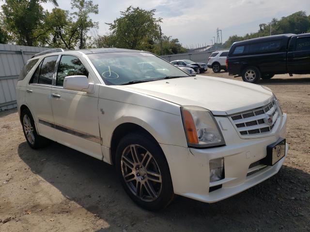 CADILLAC SRX 2008 with VIN 1GYEE53A180154165 - Photo from auction