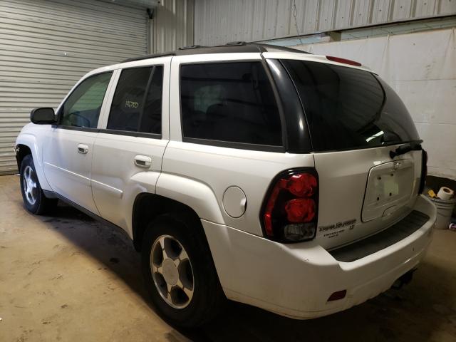 Photo 3 from auction – 2008 CHEVROLET TRAILBLAZE with VIN 1GNDS13S182224738