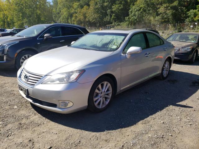 Photo 2 from auction – 2011 LEXUS ES 350 with VIN JTHBK1EG1B2434660