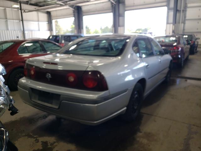 Photo 4 from auction – 2004 CHEVROLET IMPALA with VIN 2G1WF52EX49123386