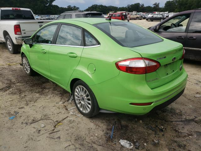Photo 3 from auction – 2014 FORD FIESTA TIT with VIN 3FADP4CJ9EM100164