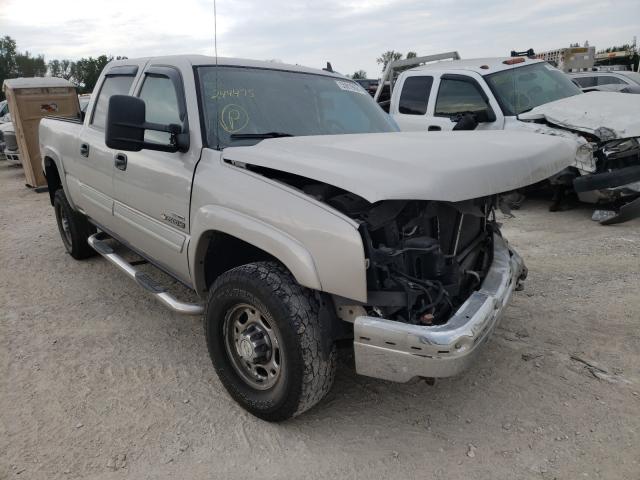 CHEVROLET SILVERADO 2006 with VIN 1GCHK23D86F244475 - Photo from auction