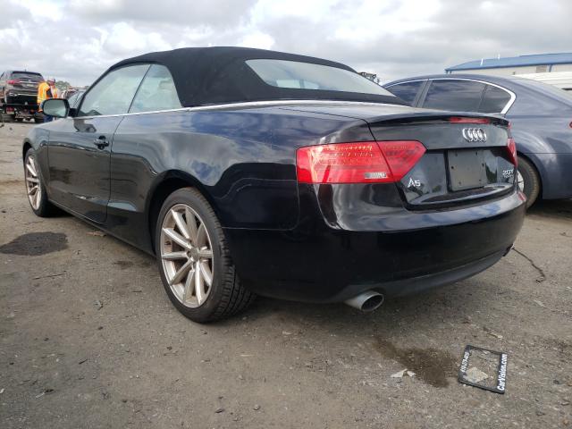 Photo 3 from auction – 2015 AUDI A5 PREMIUM with VIN WAUCFAFHXFN009358