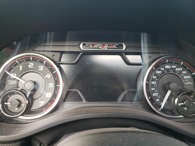 Photo 8 from auction – 2021 RAM 1500 TRX with VIN 1C6SRFU99MN805036