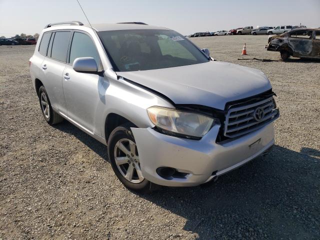 TOYOTA HIGHLANDER 2008 with VIN JTEDS41AX82025011 - Photo from auction