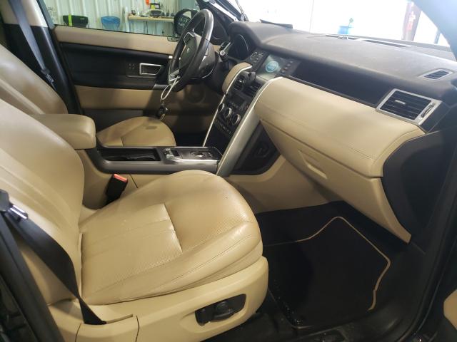 Photo 5 from auction – 2017 LAND ROVER DISCOVERY with VIN SALCR2BG6HH716920