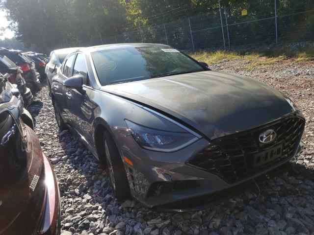 HYUNDAI SONATA SEL 2021 with VIN 5NPEF4JA4MH110299 - Photo from auction