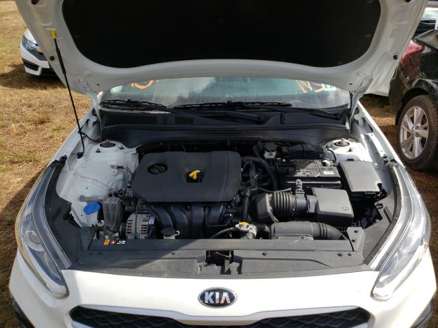 Photo 7 from auction – 2020 KIA FORTE FE with VIN 3KPF24AD6LE206772