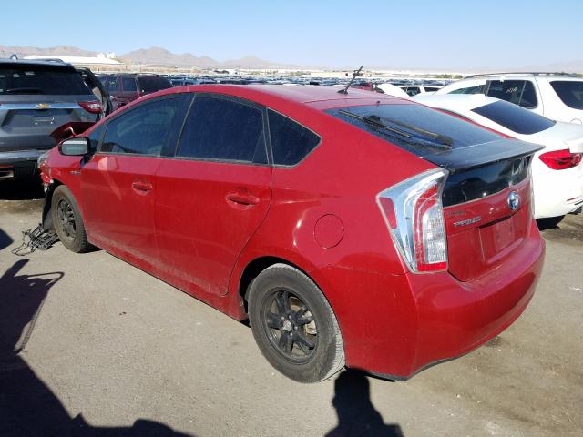 Photo 3 from auction – 2015 TOYOTA PRIUS with VIN JTDKN3DU4F1886528
