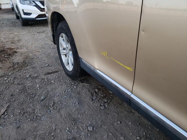 Photo 9 from auction – 2013 TOYOTA HIGHLANDER with VIN 5TDBK3EH8DS256280