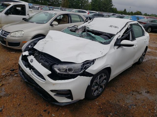 Photo 2 from auction – 2021 KIA FORTE FE with VIN 3KPF24AD5ME362514