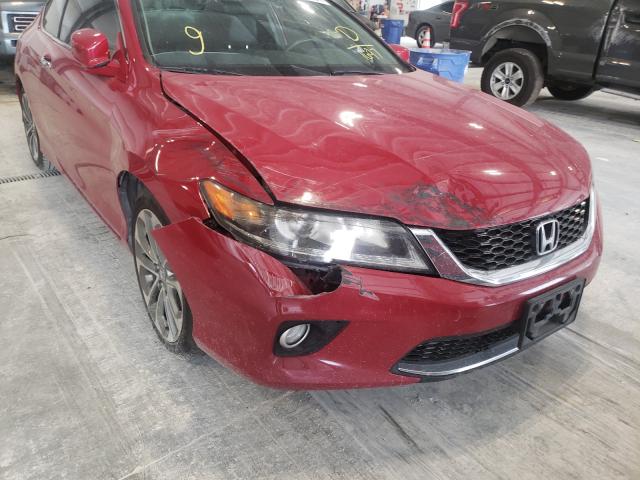 Photo 9 from auction – 2014 HONDA ACCORD EXL with VIN 1HGCT2B85EA001697