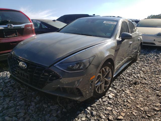 Photo 2 from auction – 2021 HYUNDAI SONATA SEL with VIN 5NPEF4JA4MH110299