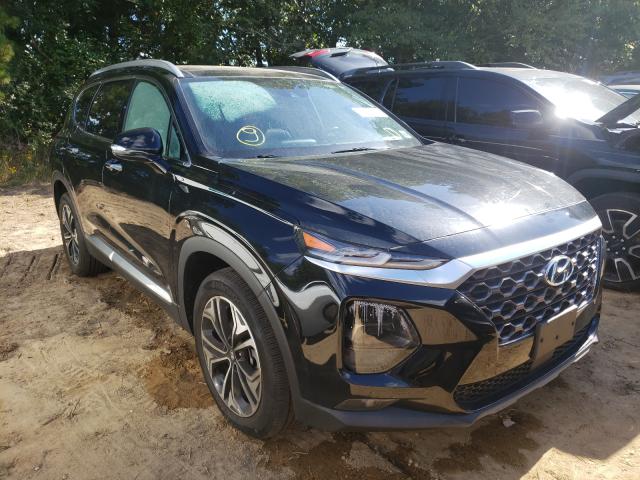 Photo 1 from auction – 2020 HYUNDAI SANTA FE S with VIN 5NMS3CAA4LH183271
