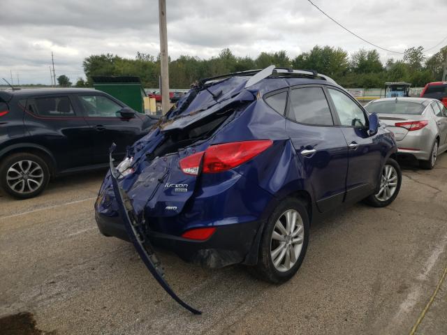 Photo 4 from auction – 2013 HYUNDAI TUCSON GLS with VIN KM8JUCAC7DU645015