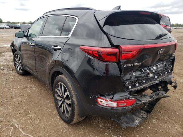 Photo 3 from auction – 2019 KIA SPORTAGE E with VIN KNDPN3AC5K7529593