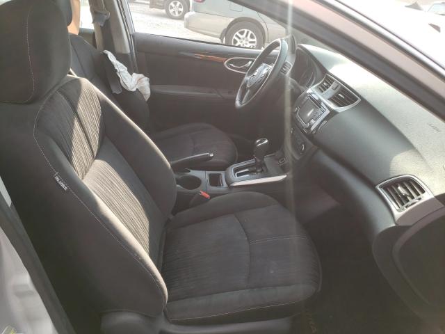 Photo 5 from auction – 2017 NISSAN SENTRA S with VIN 3N1AB7AP4HY350951