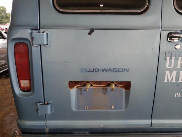 Photo 9 from auction – 1991 FORD ECONOLINE with VIN 1FBJS31H8MHA85041