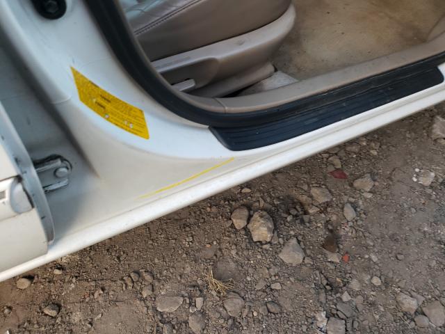 Photo 9 from auction – 2000 TOYOTA CAMRY LE with VIN JT2BF28K4Y0275528