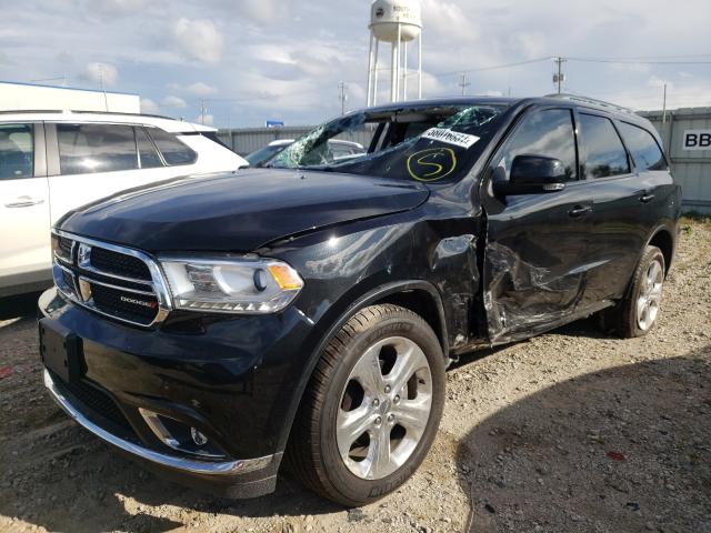 Photo 2 from auction – 2015 DODGE DURANGO LI with VIN 1C4RDJDG4FC801742