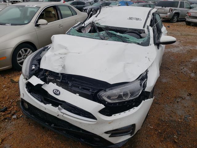 Photo 9 from auction – 2021 KIA FORTE FE with VIN 3KPF24AD5ME362514