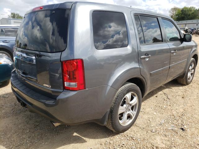 Foto 4 de la subasta – 2013 HONDA PILOT EXL con VIN 5FNYF4H64DB016873