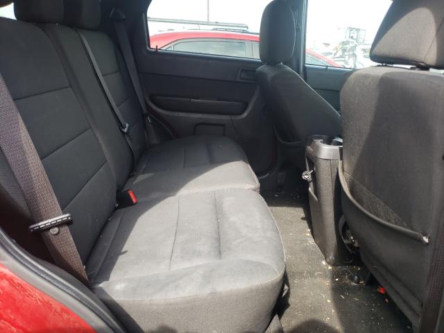 Photo 6 from auction – 2011 FORD ESCAPE XLT with VIN 1FMCU0DGXBKA26083