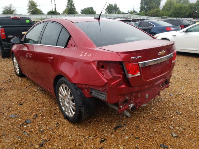 Photo 3 from auction – 2012 CHEVROLET CRUZE with VIN 1G1PJ5SC9C7226512