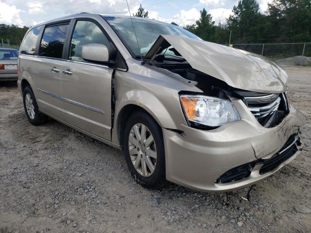 Photo 1 from auction – 2016 CHRYSLER TOWN & COU with VIN 2C4RC1BG9GR269290