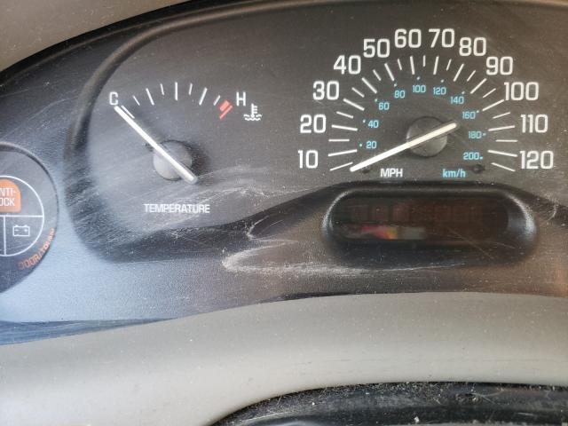 Photo 8 from auction – 2001 BUICK CENTURY CU with VIN 2G4WS52J111231899